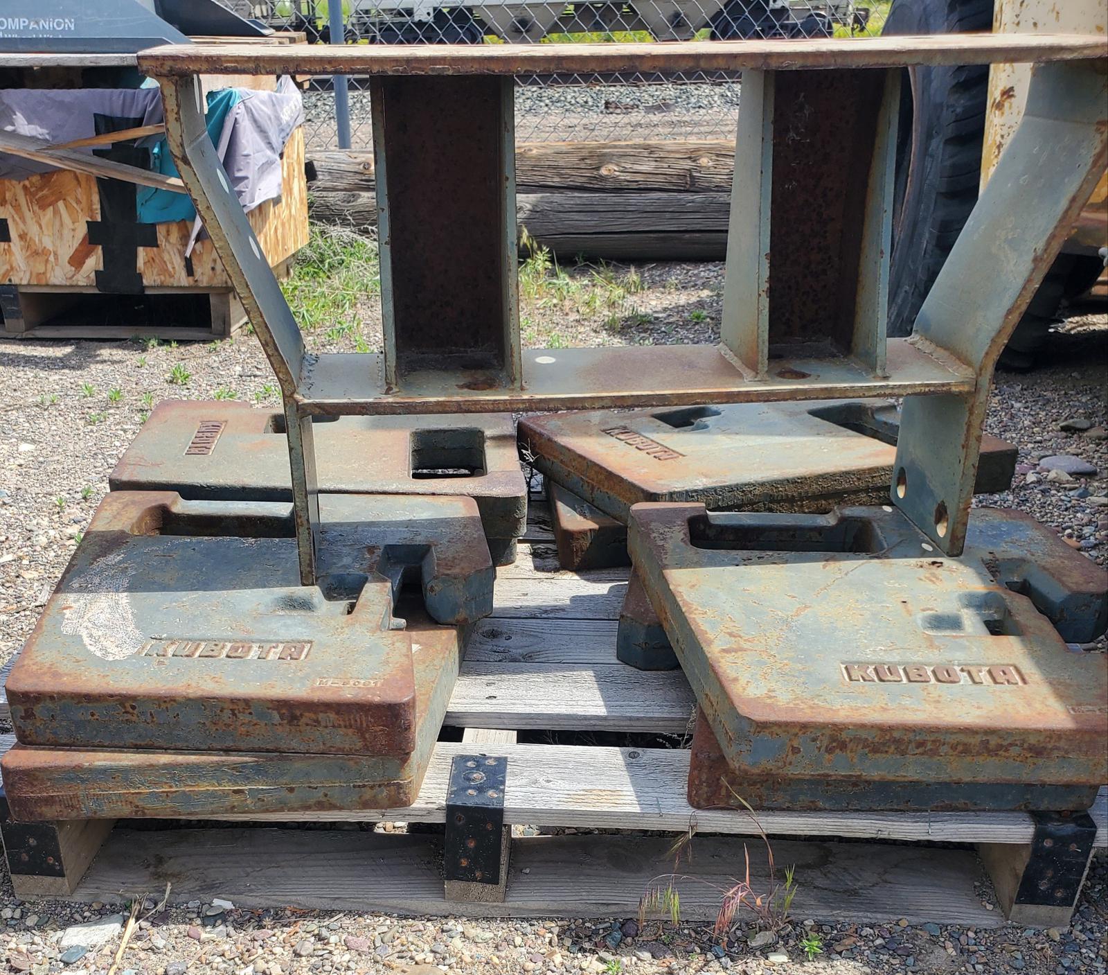 Kubota Front Weight Kit for sale in Missoula, MT. Larry's Tractors